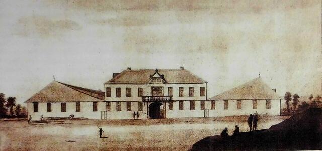 1665 Abriss des Jagdschlosses und Aufbau in Herrenhausen