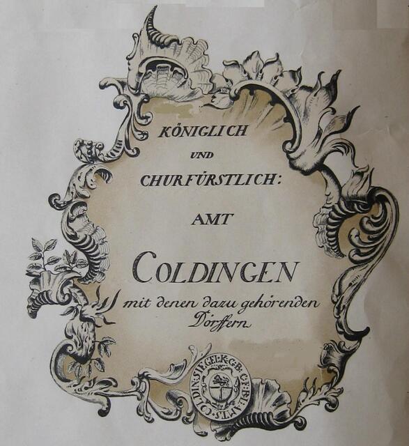 Siegel vom Amt Coldingen