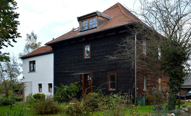 Das Gefängnis wurde nicht lange benutzt und später ein Wohnhaus. Der Anbau wurde später genehmigt.
