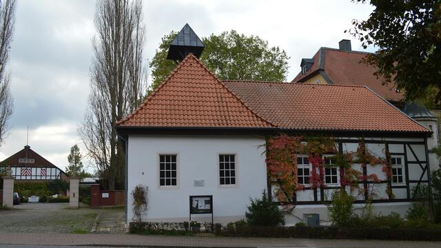 Die Kapelle heute nach dem letzten Umbau 1986