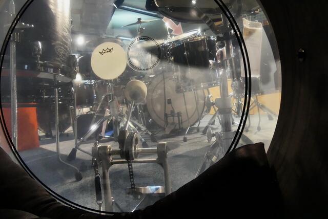 noch einmal durchgeschaut