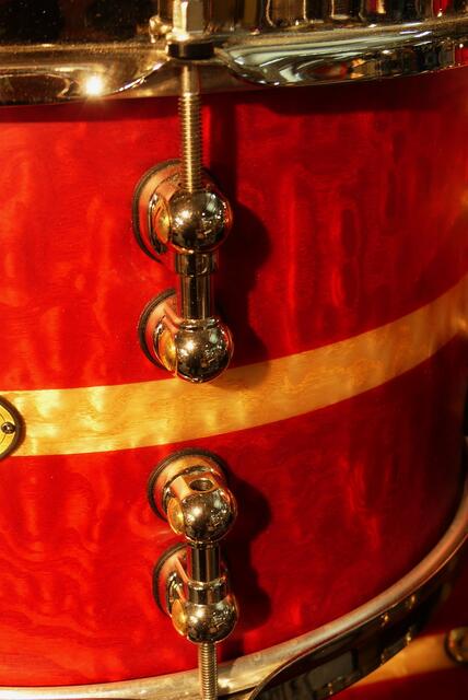 ich entschied mich für Rot