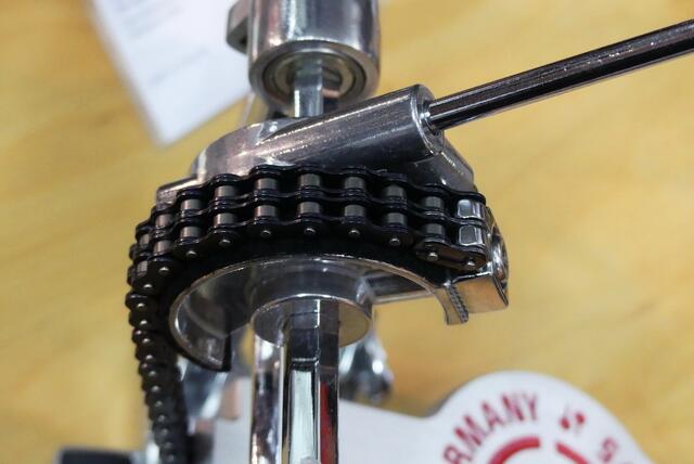 erinnert mich an ein Fahrrad