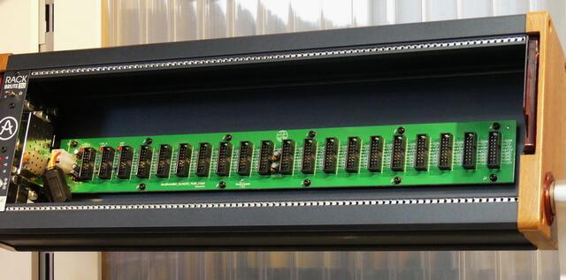 fast wie die Rückseite eines Rechners