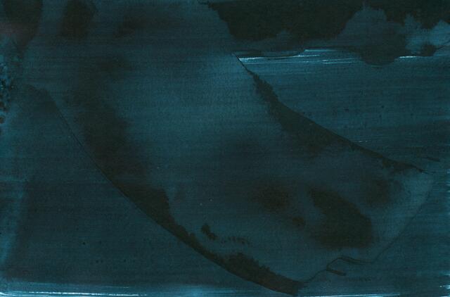 Bildausschnitt: "Rothkirch", 2020, Tusche auf Papier, 48 x 36cm“; ©: Konstanze Sailer