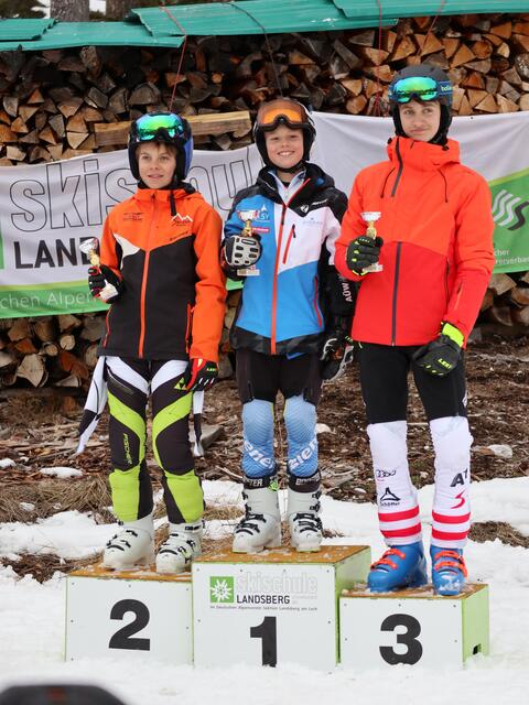 Fabian Kuchenbaur auf Platz 1
