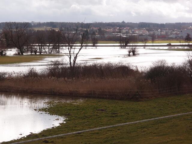 Schmuttertal von Schlipsheim Richtung Diedorf gesehen | Foto: Walter Gollmann