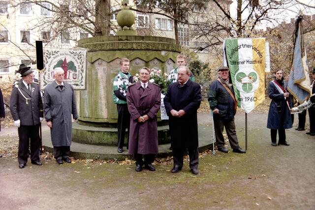 Volkstrauertag 1997 in Döhren