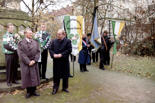 Volkstrauertag 1997 in Döhren