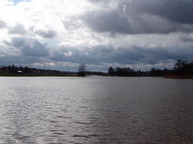Schmuttersee - Blick von der Gailenbacher Mühle nach Süden | Foto: Walter Gollmann