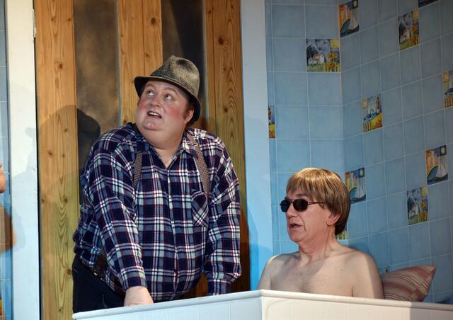 Das Südstädter Komöd'chen zeigte seine neue Produktion