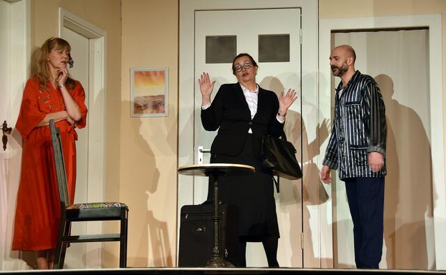 Das Südstädter Komöd'chen zeigte seine neue Produktion