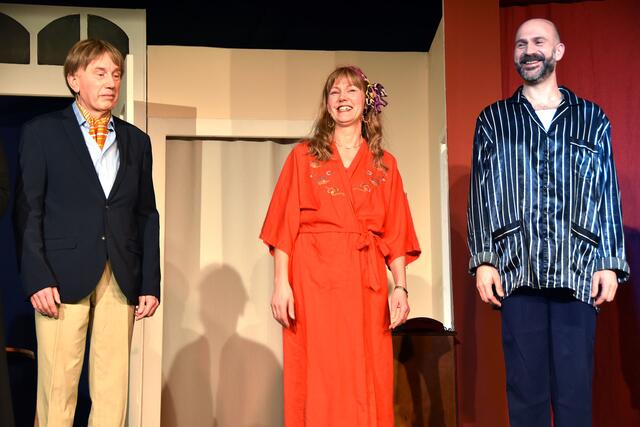 Das Südstädter Komöd'chen zeigte seine neue Produktion