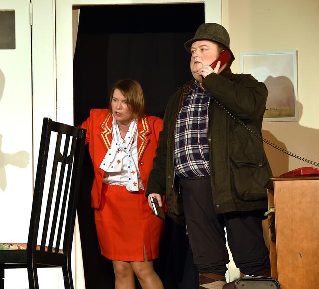 Das Südstädter Komöd'chen zeigte seine neue Produktion