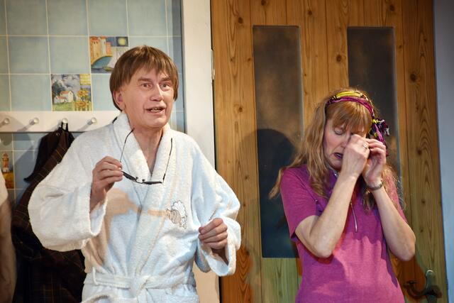 Das Südstädter Komöd'chen zeigte seine neue Produktion