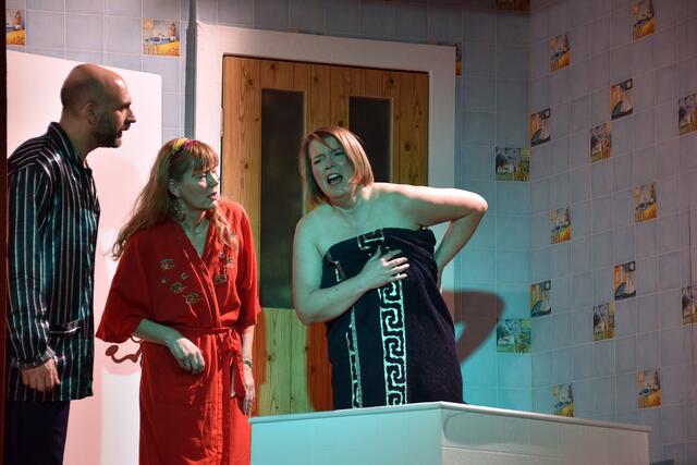 Das Südstädter Komöd'chen zeigte seine neue Produktion