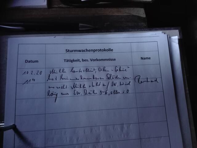 Betriebsbuch