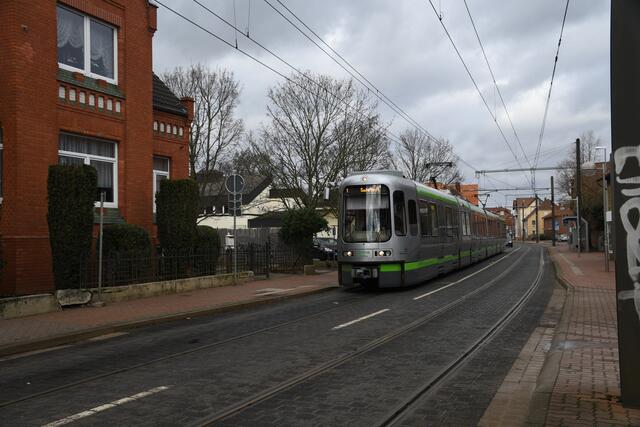Haltestelle Thorstraße: Aussteigen und ab ins Zentrum der Ortschaft!!