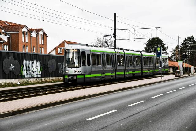 Haltestelle Galgenberg: Hier kann man beruhigt aussteigen - die letzten Hinrichtungen sind lange her!