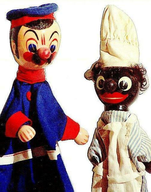 Handpuppen aus Sonneberg