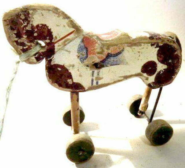 Dieses Pferdchen will zum Gnadenhof