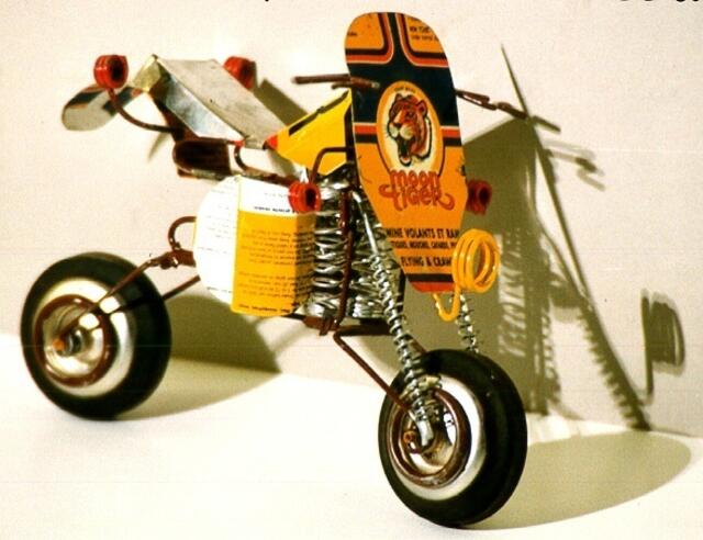 Diese "Harley" röhrt wie ein Löwe: Madagaskar