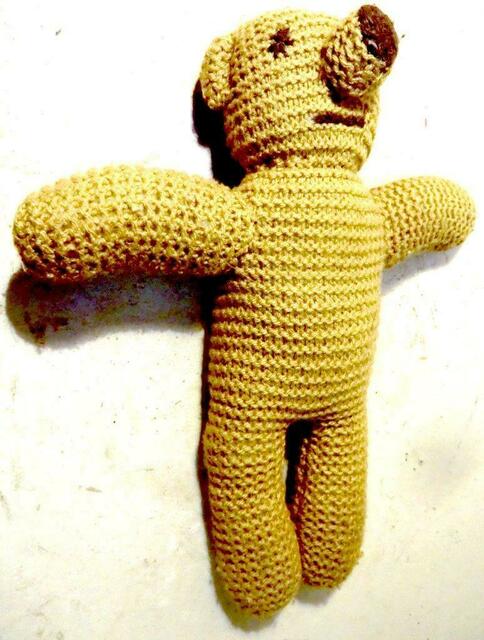 Das hat die Oma (der Opa?) gestrickt