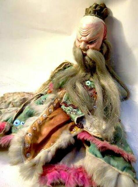 Eine kleine chinesische Marionette