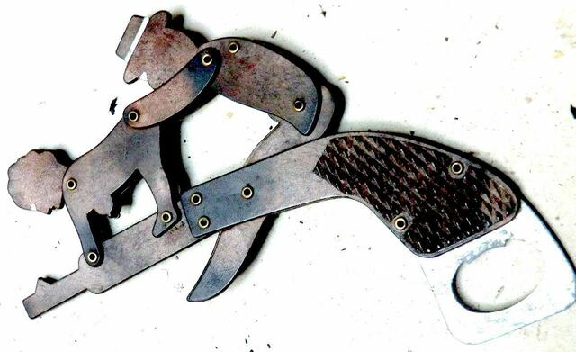 Da war es einem Soldaten im Schützengraben zu langweilig