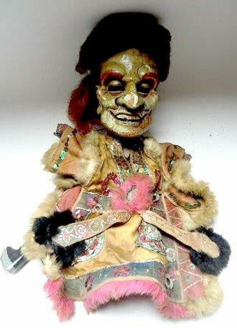 "Der Zauberer aus Aladins Wunderlampe" kommt aus dem Norden von Laos