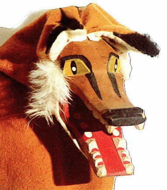 Thüringer Handpuppe