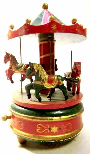 Karussel aus dem Erzgebirge