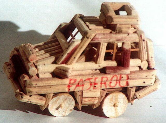 Aus kleinen Ästchen ein Allradantrieb: Kamerun