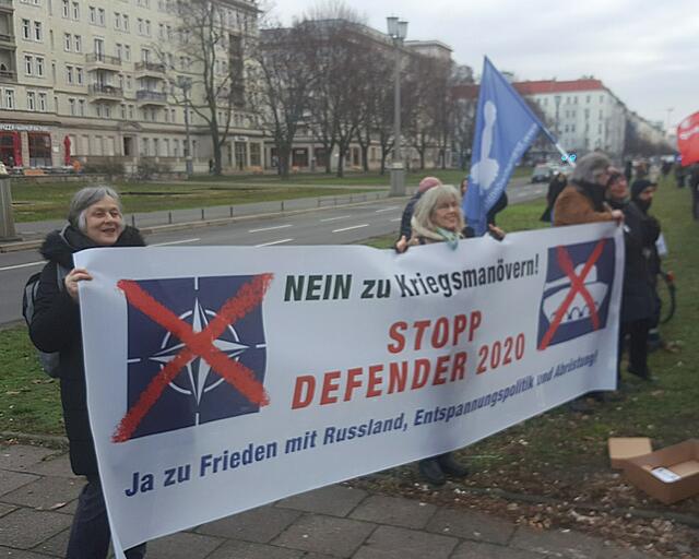 Demonstration in Berlin