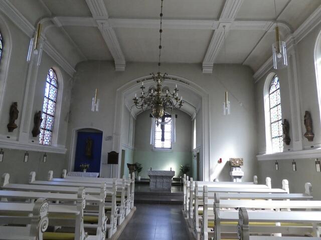 Knuts Kirche von Innen