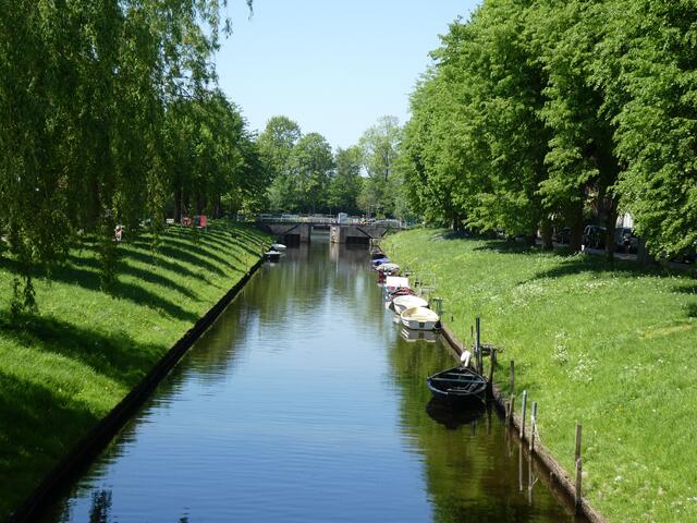 Grachten und Kanäle