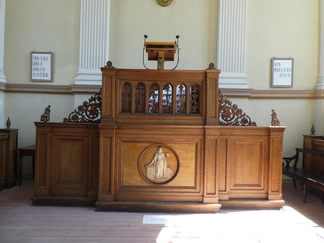 Altar in Remonstranten-Kirche