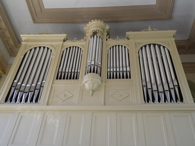 Orgel in Remonstranten-Kirche
