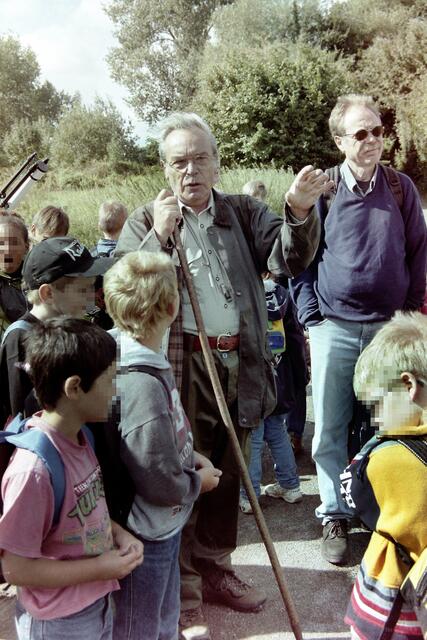Naturkundliche Exkursion für Kinder durch die Leineaue