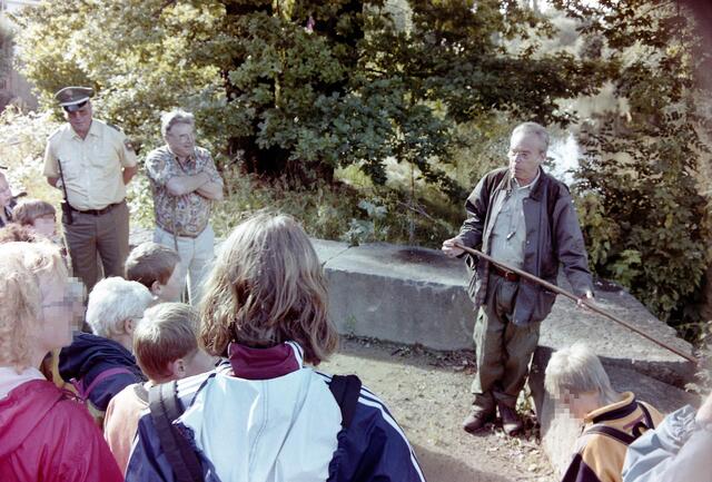 Naturkundliche Exkursion für Kinder durch die Leineaue