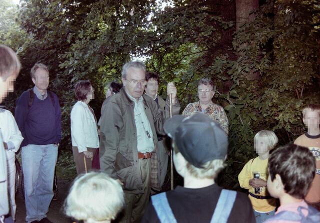 Naturkundliche Exkursion für Kinder durch die Leineaue