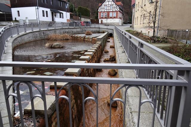 der Spittelteich in Gernrode
