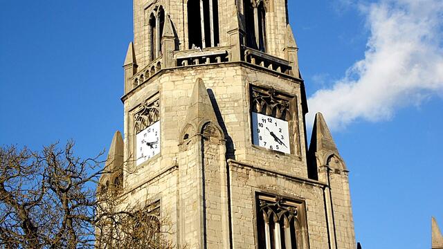 St.Silvester - die ungewöhnliche Kirche in Farnstädt / Februar 2020 !