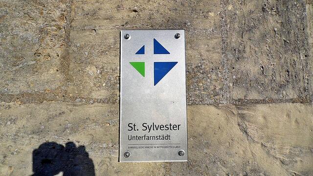 St.Silvester - die ungewöhnliche Kirche in Farnstädt / Februar 2020 !