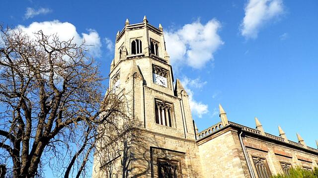 St.Silvester - die ungewöhnliche Kirche in Farnstädt / Februar 2020 !