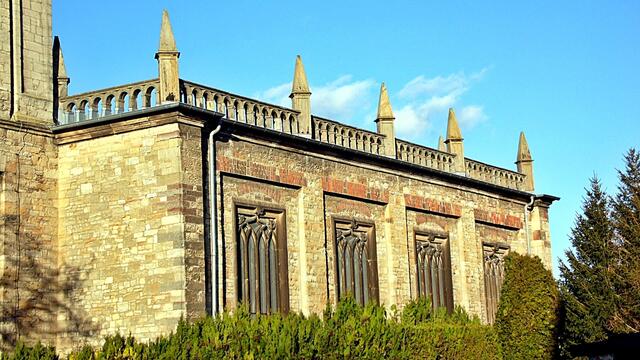 St.Silvester - die ungewöhnliche Kirche in Farnstädt / Februar 2020 !