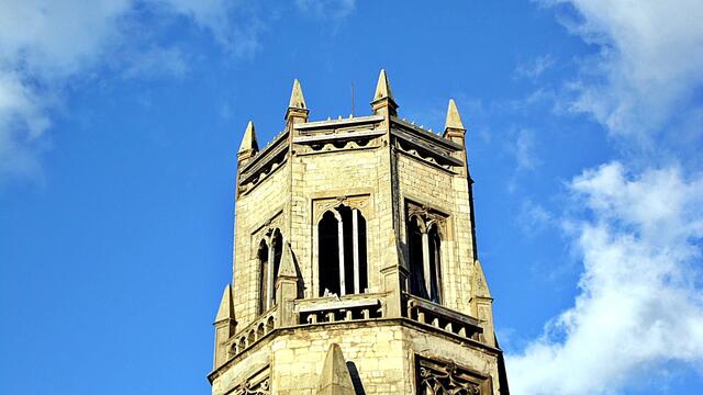 St.Silvester - die ungewöhnliche Kirche in Farnstädt / Februar 2020 !