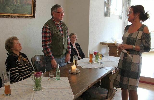Dank an Josef Riedel | Foto: Erwin Müller(WgiR)