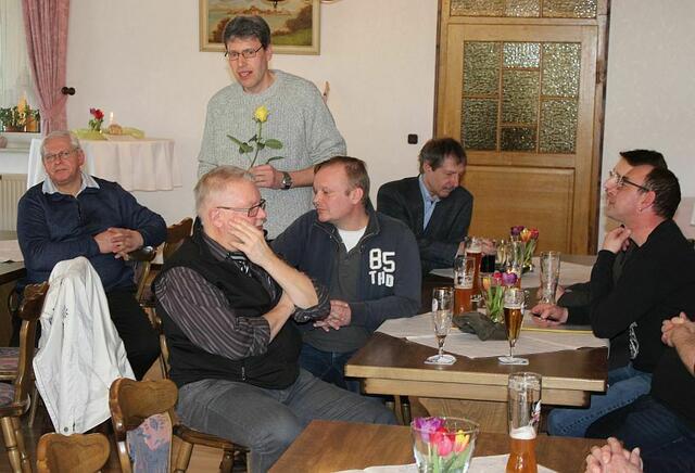 Blick zu den Gästen | Foto: Erwin Müller(WgiR)