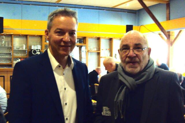 Dr. Marco Genthe und Wilfried Reiser | Foto: Maren Zacharias (NBGS)